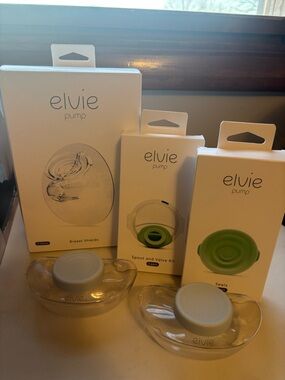 Elvie OG Breast Pump Supplies